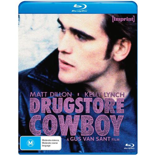 DRUGSTORE COWBOY (2024/3/1発売) (輸入盤ブルーレイ)