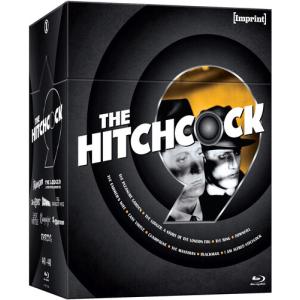 HITCHCOCK NINE (1925-1929) (10PC)(2025/10/31発売)[輸入盤ブルーレイ][新品]