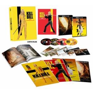 KILL BILL: VOLUME 1 & 2 (BOX) (Limited Edition) (w/Blu-ray)(2025/12/19発売) (輸入盤UHD)(新品)