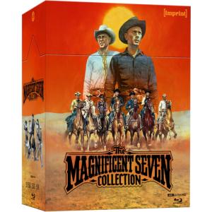 MAGNIFICENT SEVEN COLLECTION (1960-1972)(2026/4/17発売)(輸入盤ブルーレイ)[新品]