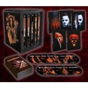 HALLOWEEN I-V (1978-1989) LIBRARY COLLECTION (BOX)(2026/5/22発売)(輸入盤ブルーレイ)[新品]