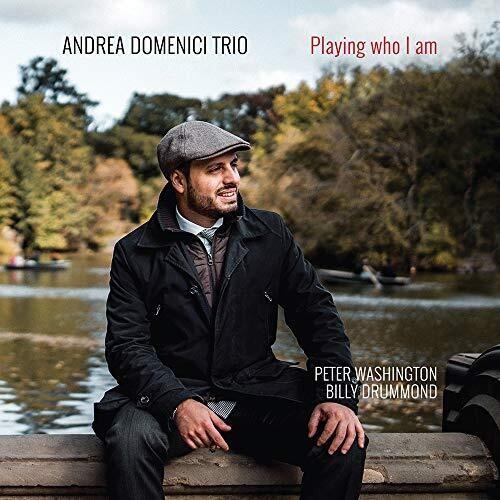 [輸入盤CD][新品]Andrea Domenici Trio / Playing Who I Am...