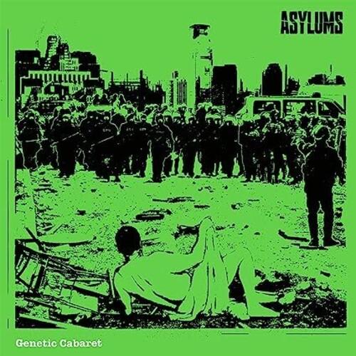 [輸入盤CD][新品]Asylums / Genetic Cabaret(2020/7/24発売)