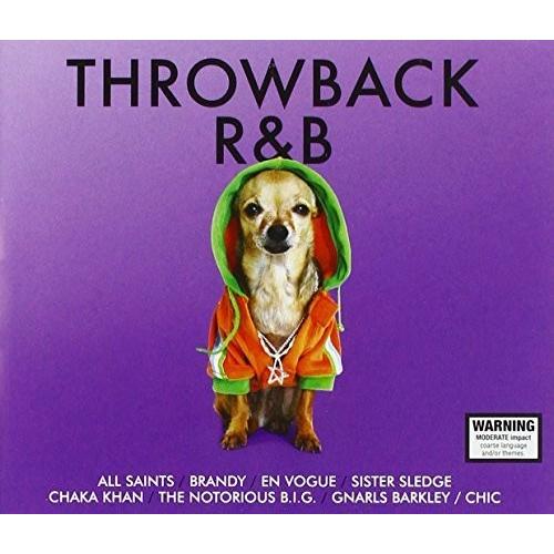 [輸入盤CD][新品]VA / Throwback R&amp;B (2017/10/13発売)