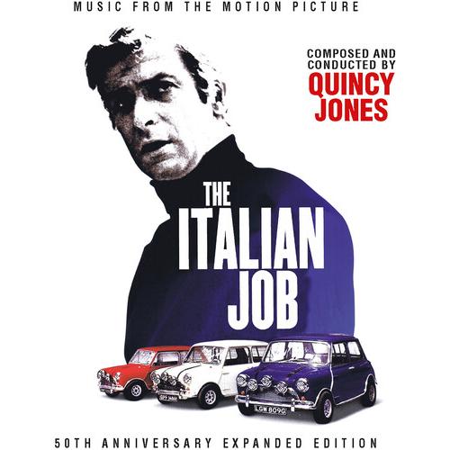 [輸入盤CD][新品]Quincy Jones / Italian Job: 50th Annive...