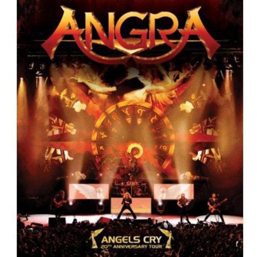 Angra: Angels Cry: 20th Anniversary Tour (輸入盤ブルーレイ...