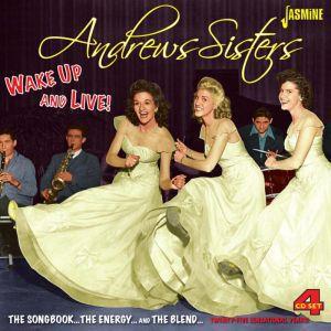 [輸入盤CD][新品]Andrews Sisters / Wake Up &amp; Live: Songb...