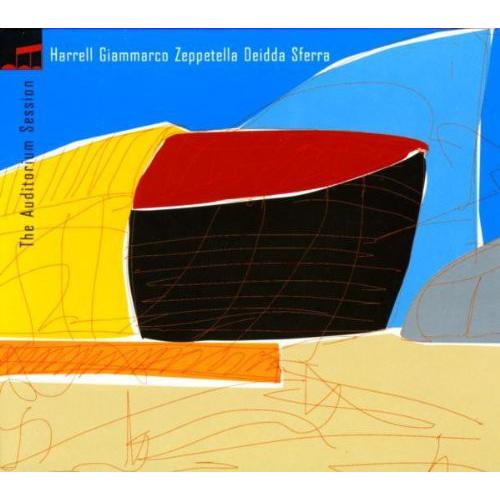 [輸入盤CD][新品]Harrell/Giammarco/Zeppetella / Auditori...