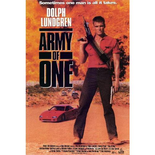 ARMY OF ONE (輸入盤DVD)[新品]