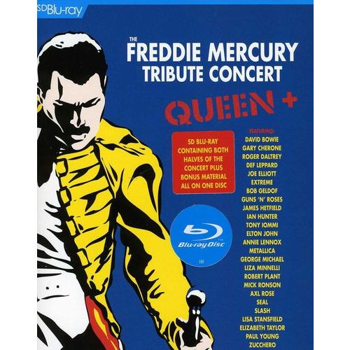 Queen +the Freddie Mercury Tribute Concert(輸入盤ブルーレ...