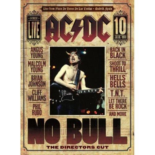 Ac/Dc / No Bull: Directors Cut(輸入盤DVD)[新品]