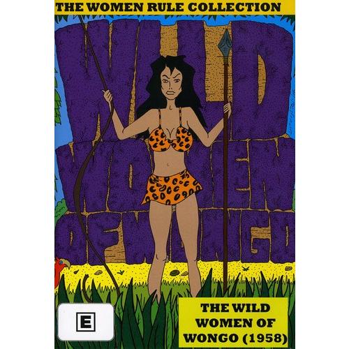 Wild Women of Wongo (輸入盤DVD)[新品]