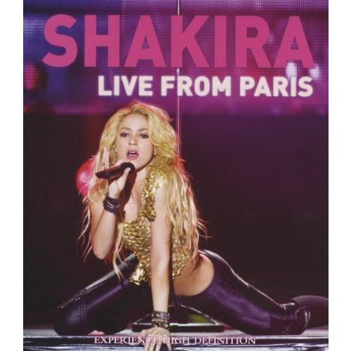 Shakira: Live From Paris (輸入盤ブルーレイ)[新品]