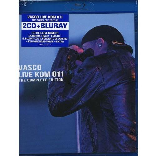 Vasco Rossi / Live Kom 011(輸入盤ブルーレイ)