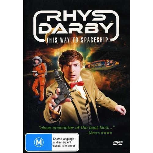 Rhys Darby / This Way to Spaceship(輸入盤DVD)[新品]