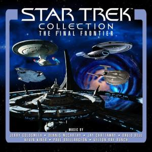 [輸入盤CD][新品]Soundtrack / Star Trek Collection: The Final Frontier(2022/5/6発売)(サウンドトラック)