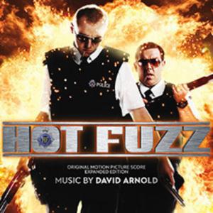 [輸入盤CD][新品]David Arnold (Soundtrack) / Hot Fuzz (Expanded Version)(2023/8/4発売)ホット・ファズ -俺たちスーパーポリスメン!