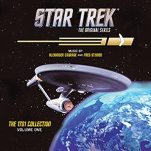 [輸入盤CD][新品]Alexander Courage/Fred Steiner / Star Trek: Original Series - 1701 Collection Vol 1(2023/8/4発売)