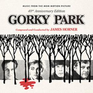 [輸入盤CD][新品]James Horner (Soundtrack) / Gorky Park: 40th Anniversary (リマスター盤)(2023/9/8発売)