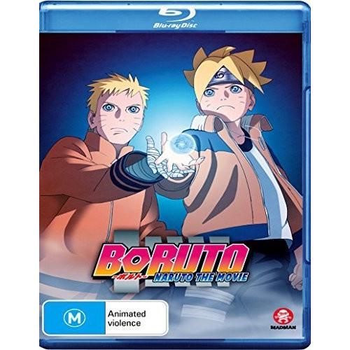 Boruto: Naruto the Movie (輸入盤ブルーレイ)[新品]