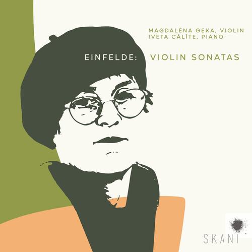 【輸入盤CD】Einfelde/Magdalena Geka/Iveta Calite / Einf...