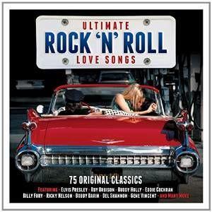[輸入盤CD][新品]VA / Ultimate R 'N' Roll Love Songs
