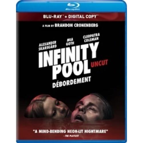 INFINITY POOL: UNCUT(輸入盤ブルーレイ)[新品](インフィニティ・プール)