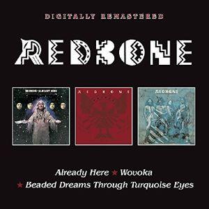 [輸入盤CD][新品]Redbone / Already Here/Wovoka/Beaded Dr...