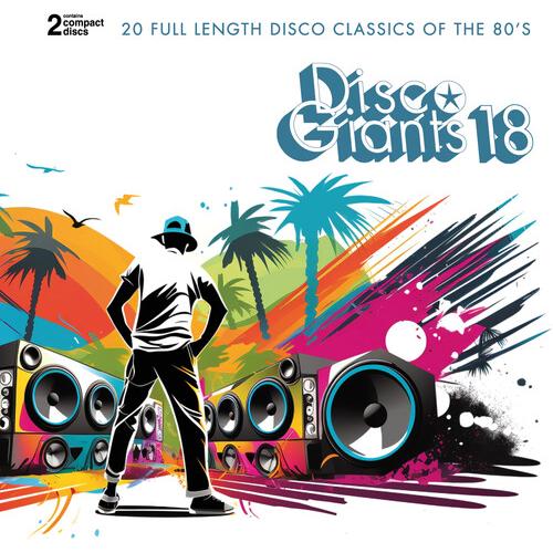 [輸入盤CD][新品]VA / Disco Giants 18(2023/11/10発売)