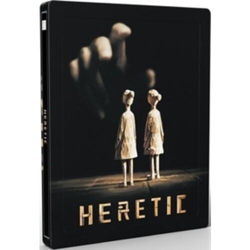 HERETIC (Steelbook)(2025/4/18発売)[輸入盤UHD][新品]