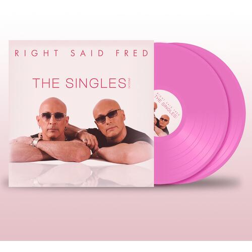 [輸入盤LPレコード]Right Said Fred / Singles (Colored Viny...