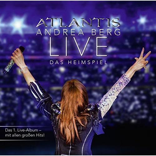[輸入盤CD][新品]Andrea Berg / Atlantis-Live Das Heimspi...