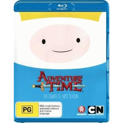 Adventure Time: The Complete First Season(輸入盤ブルーレイ...