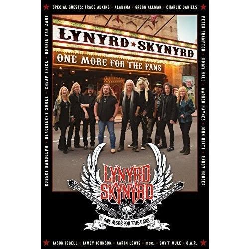 Lynyrd Skynyrd / One More for the Fans(輸入盤DVD)[新品]