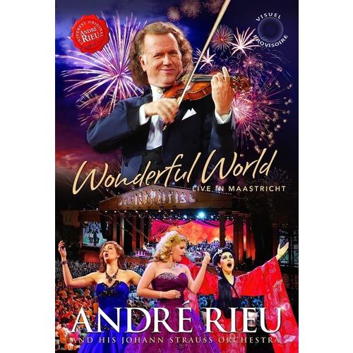 Andre Rieu / Wonderful World(輸入盤DVD)[新品] (アンドレ・リュウ...