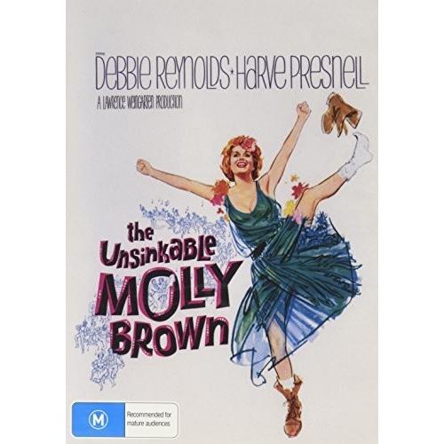 UNSINKABLE MOLLY BROWN(輸入盤DVD)[新品] (不沈のモリー・ブラウン)