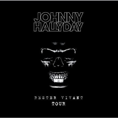 Johnny Hallyday / Rester Vivant Tour(輸入盤ブルーレイ)