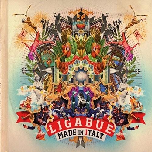 【輸入盤CD】Ligabue / Made In Italy  (2016/11/18発売)
