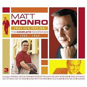 [輸入盤CD][新品]Matt Monro / That Old Feeling: Complete Recordings 1955-1962 (2016/11/25発売)(マット・モンロー)