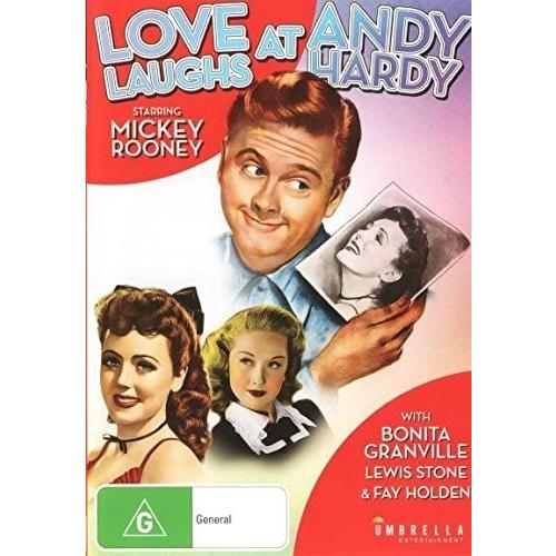 Love Laughs at Andy Hardy(輸入盤DVD)[新品]