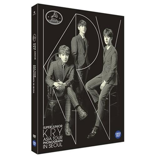 Superjunior K.R.Y / Asia Tour in Seoul(輸入盤DVD)[新品]