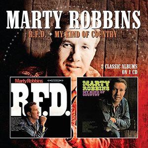 [輸入盤CD][新品]Marty Robbins / R.F.D./My Kind Of Count...