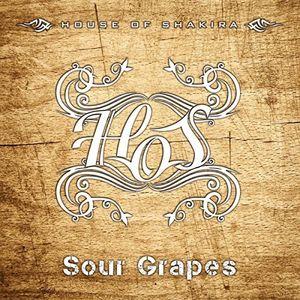 【輸入盤CD】House Of Shakira / Sour Grapes  (2016/9/2発売...