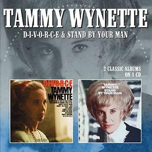 [輸入盤CD][新品]Tammy Wynette / D-I-V-O-R-C-E/Stand By ...