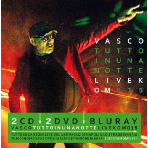 Vasco Rossi / Tutto in Una Notte: Live Kom 2015 (輸...