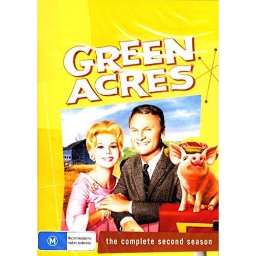 GREEN ACRES: SEASON 2 (輸入盤DVD)[新品]