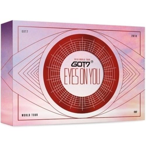Got7 / 2018 World Tour Eyes On You(輸入盤DVD)[新品]