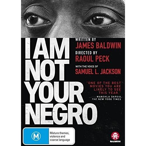 I Am Not Your Negro (輸入盤DVD)[新品]