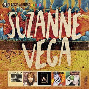 Suzanne Vega スザンヌベガ / 5 Classic Albums  輸入盤
