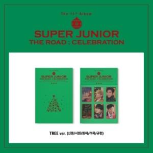 [輸入盤CD]Super Junior / Road: Celebration (Tree Version)(2023/1/6発売)